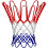 Spalding Heavy Duty Red White Blue Net 1