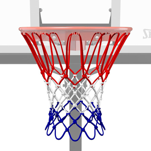 Spalding Heavy Duty Red White Blue Net 2