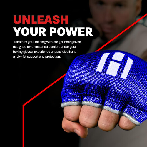 Hawk Boxing Blue/S/M 2