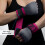 Hayabusa Quick Gel Boxhandschuhe, Gr      e S, Grau/Pink 3