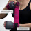Hayabusa Quick Gel Boxhandschuhe, Gr      e S, Grau/Pink 2