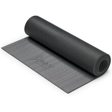 Sunny Health & Fitness csszsgtl ktsznu jgaszonyeg 6 mm vastag, csszsmentes fitnesz szonyeg norml vagy meleg jga pilateshez s talajon vgz