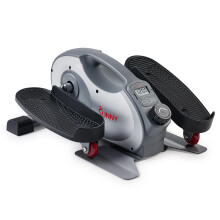 Sunny Health & Fitness Smart Portable Fully Assembled Magnetic Under Desk Elliptical Peddler Foot & Leg Pedal Exerciser - SF-E323017