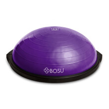 Tabla de equilibrio Bosu Pro, equipo de entrenamiento de fuerza para gimnasio en casa, 26 pulgadas, color morado