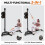 ONETWOFIT Foldable Rowing Machine & LAT Pull Down Machine 2 in 1 Multi-Function Compact Rowing Machine for Home  Low Row Cable Fitness Exercise Max 30 3