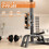 ONETWOFIT Foldable Rowing Machine & LAT Pull Down Machine 2 in 1 Multi-Function Compact Rowing Machine for Home  Low Row Cable Fitness Exercise Max 30 4