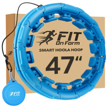 Aro de hula hula con peso Infinity para p   rdida de peso en adultos, 2 en 1, inteligente, para ejercicios de fitness, para mujeres, entrenamiento