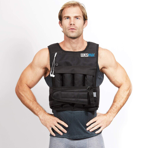 Runmax Runfast RM_20 Pro Gewichtete Weste 20 lb. 1