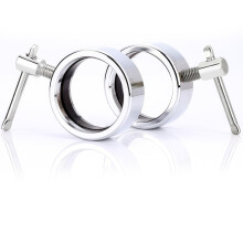 Fox Claw Olympic Barbell Halsb?nd til 2"""" Olympic Bar Barbell Clamp Clips Par Quick Release rustfrit st?l Barbell Halsb?nd til tr?ning V?gtl?ftni