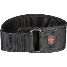 Harbinger 4-inch nylon gewichthefriem zwart extra groot