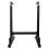 BalanceFrom Multi-Function Dip Stand Dip Station Dip bar with Improved Structure Design  500-Pound Capacity  Black 1