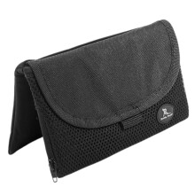 BP-7XXL Running Buddy Pouch: No-Bounce Magnetic Closure Fanny Pack, Water-Resistant, Phone/Key/Money Holder, Beltless Waist Pack for Men & Women