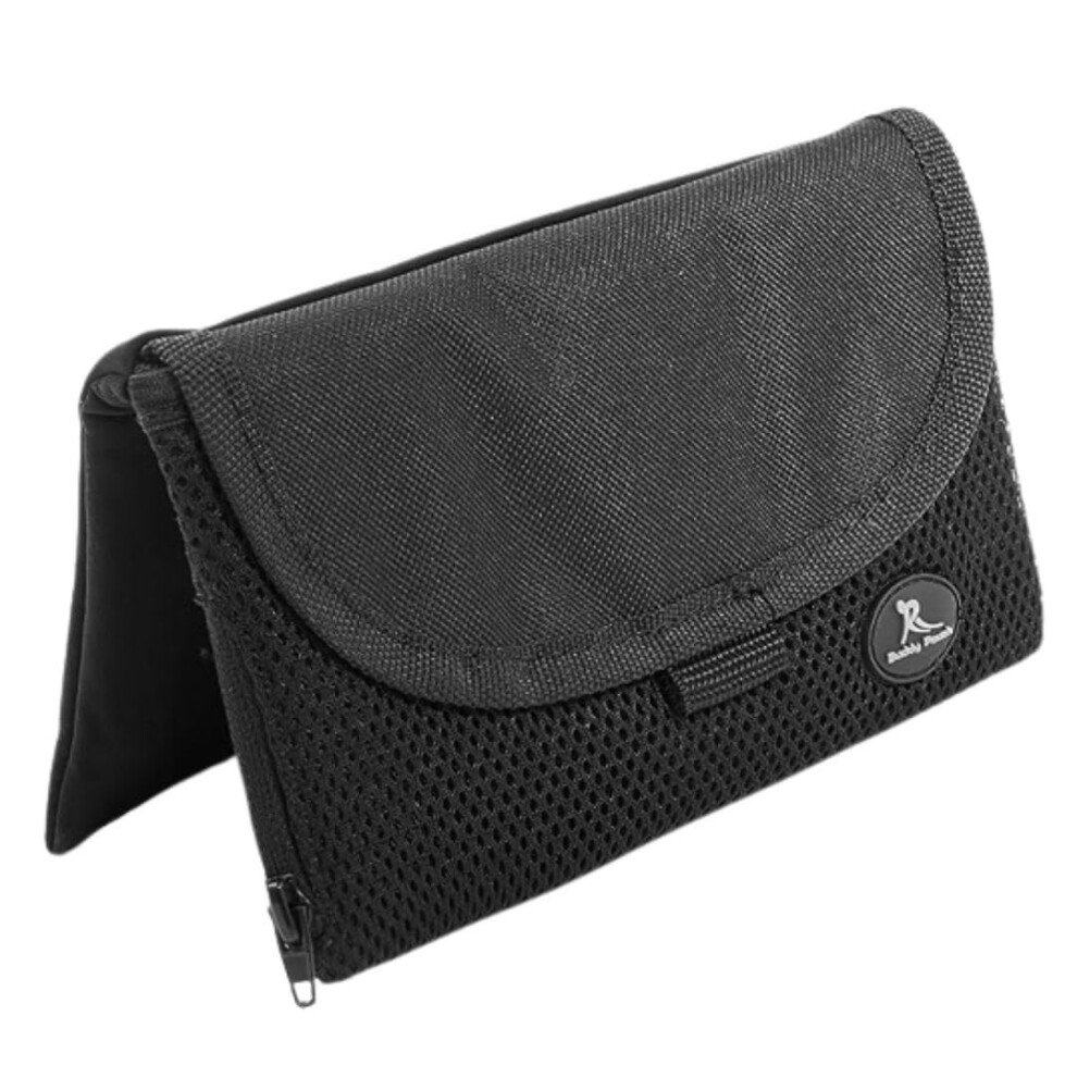 Running Buddy XXL Running Fanny Pack for Men & Women - Black | Running Waist Pack for Jogging  Hiking  Cycling | Phone  Money & Key Holder - No Bounce