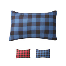 TETON Sports Zwart Kampeerkussen Gemiddeld Blauw Geruit