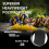 Strapworks poids en polypropylne lourde - Bouettement en poly usur 3