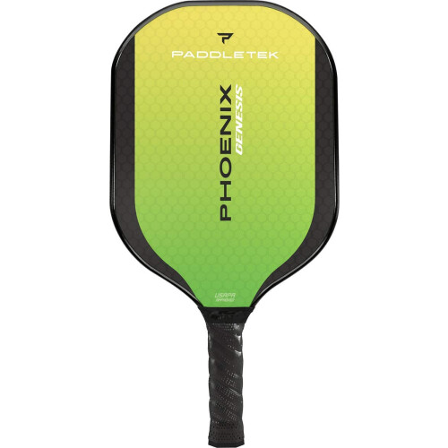 Paddletek Phoenix Genesis Pickleball Paddle Brio (Verde)