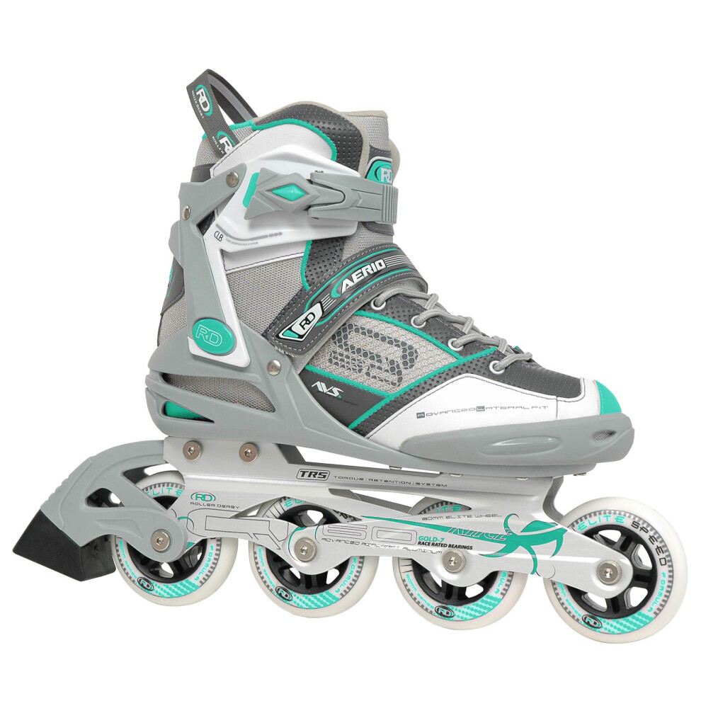 Roller Derby Aerio Q-60 pour femme - Menthe - Taille 10
