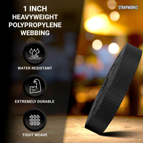 Strapworks poids en polypropylne lourde - Bouettement en poly usur 1