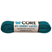Derby sn?reb?nd CORE Smalle 6 mm voksede blonder til kunstsk?jter Rullesk?jter St?vler og almindelige sko (bl?gr?n 96 tommer / 244 cm)