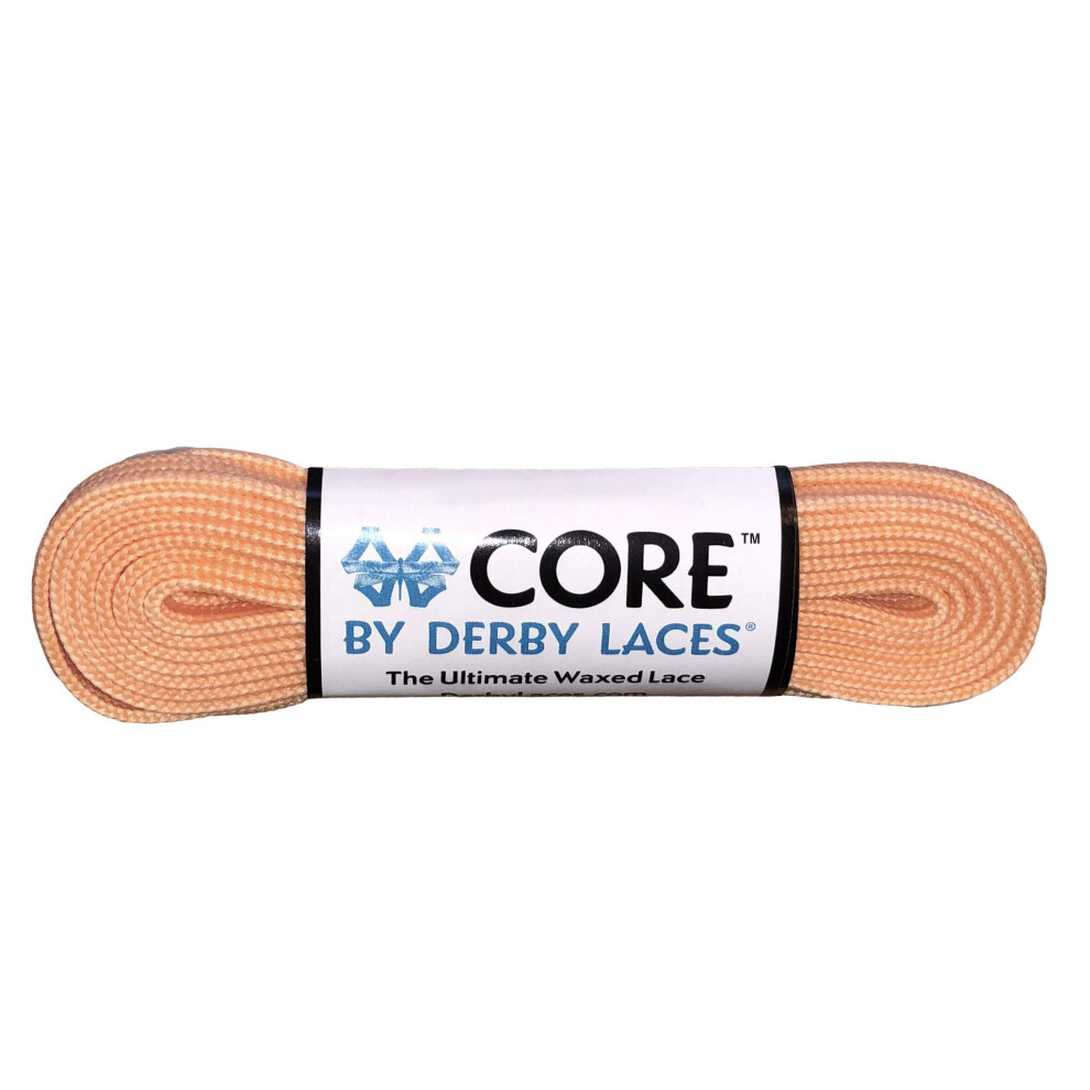 Lacets Derby Core Troits 6 Mm Cir S Pour Patins Artistiques, Patins Roulettes, Bottes Et Chaussures Classiques (P Che 108 Pouces / 274 Cm)-image