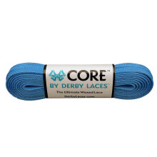 Derby Laces CORE keskeny, 6 mm-es viaszos csipke mukorcsolyhoz, grkorcsolya csizmhoz s norml cipohz (medencekk, 96 hvelyk / 244 cm)