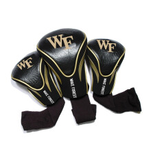 Team Golf NCAA Wake Forest Demon Deacons Contour golfklub fejfedoi (3 darab) 1 3 s X szmozssal, 1 3 s X szmmal illik tlmretezett soforkhz, s