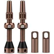 Vstago de vlvula de presta tubeless bwshlf 40/44/55/60/65/70/80/100 mm kit de vlvula de vlvula presta de aleacin de sper ligera con herramienta