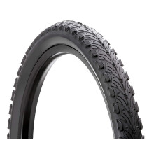 Schwinn Replacement Bike Tire 20"""" x 1.95"""" Hybrid Bike Tire with High Traction Tread Pattern Combination Tread Fits 20-Inch Bicycle Wheels PSI R