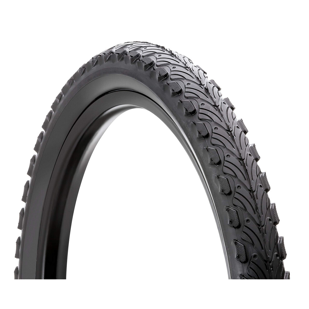 Schwinn Replacement Bike Tire  20 x 1.95 Hybrid Bike Tire with High Traction Tread Pattern  Combination Tread  Fits 20-Inch Bicycle Wheels  PSI Range