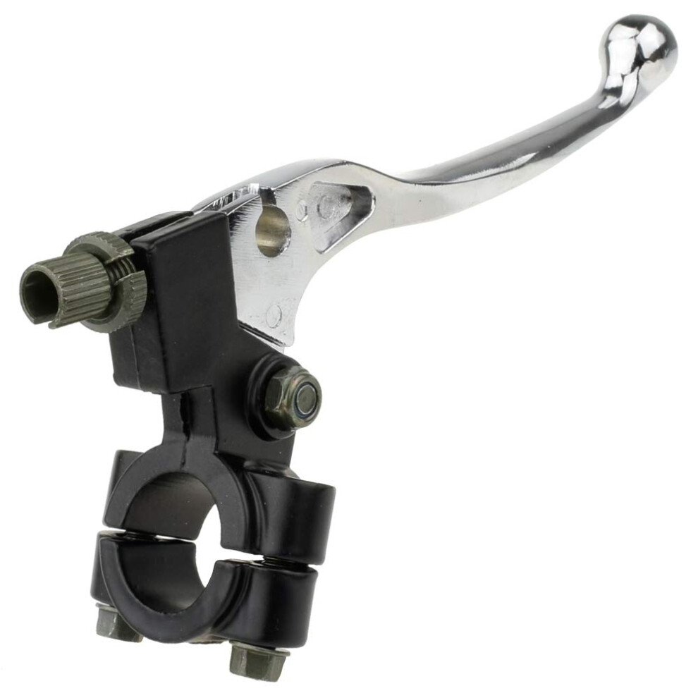 7/8 Left Clutch Brake Handle Lever Perch For Kawasaki Kx60 Kx125 Klx110 Kdx200 Kdx220r Kdx250 Yamaha Suzuki 50Cc 80Cc 70Cc 100Cc Ssr 125Cc 250Cc Stomp 6441567655335