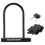 Schwinn ??e?da??? p?d???t?? Schwinn Basic U Lock ?e 2 ??e?d??, ?a???, asfa?e?a? ep?p?d?? 4 1