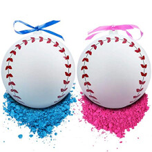 UP Shop Sukupuoli Paljasta baseball vaaleanpunaisella ja sinisellδ puuterilla