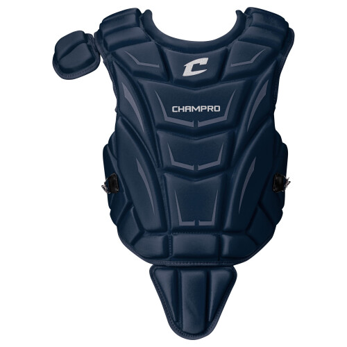 CHAMPRO Optimus MVP Chest Protector  13.5 Navy Blue