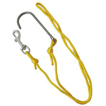 Scuba Choice Scuba Diving Reef Dri' Hook con linea da 45"" e moschettone in acciaio inossidabile