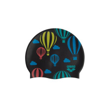 Arena Classic Junior Gorro de natacin unisex de silicona para nias y nios Gorro de bao para piscina para nios cmodo y duradero Talla nica