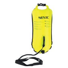 SEAC Safe Dry Inflatable Swimming Boa 36 x 72 cm 28 litres Unisex Adult Yellow One Size