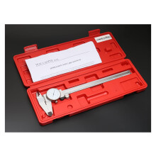 Presn    posuvn    meradlo Accusize Industrial Tools 0-8'' x 0,001'' z nehrdzavej   cej ocele v kart   novom balen    P920-S218