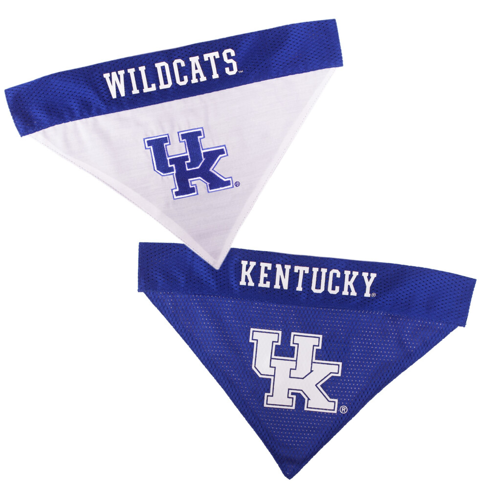 Pets First Collegiate Haustierzubeh R, Wende-Halstuch, Kentucky Wildcats, Gr E Xxl-image