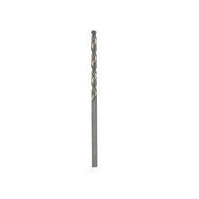 BOSCH CO2132 1-Piece 5/64 In. x 2 In. Cobalt Metal Drill Bit for Drilling Applications in Light-Gauge Metal High-Carbon Steel Aluminum and Ally Stee