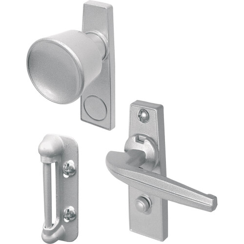 Ensemble de Serrure à Bouton Tulipe Prime-Line K 5170, Marron Chocolat (Pack Unique)
