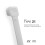 TR Industrial Multi-Purpose UV-resistente naturlige kabelbindere 18 tommer 50 Pack 3