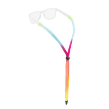 Chums originale bomuldsholder - Unisex briller keeper til solbriller og briller - Justerbar pasform og fremstillet i USA (standard -ende regnbue