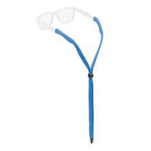 Chums Original bomuldsholder - Unisex briller keeper til solbriller og briller - Justerbar pasform og fremstillet i USA (Standard -end Royal) En