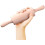 HelferX 9 inch Small Wooden Rolling Pin for Baking 2