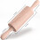 HelferX 9 inch Small Wooden Rolling Pin for Baking 3