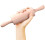 HelferX 9 inch Small Wooden Rolling Pin for Baking 1