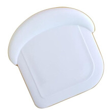 Norpro My Favourite Nylon Pot & Pan Kaavin - Valitse oma värisi! (1 valkoinen)