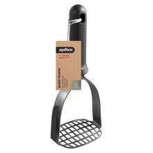 Zyliss Stainless Steel Potato Masher - Food Smasher for Potatoes Avocados & More - Home Kitchen Essentials & Accessories - Manual Potato Masher Tool