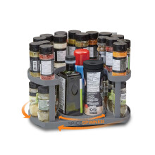 AllStar Innovations Spice Spinner Organisateur et support d'pices bila