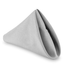 Lann's Linens - 1 Dutzend    bergro   e Stoffservietten mit 50,8 cm Durchmesser - maschinenwaschbarer Polyesterstoff in Restaurant-/Hochzeits-/Hotelq